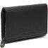 Seattle Porte-monnaie Protection RFID Cuir 14.5 cm Modéle black