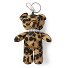  Charms Porte-clés 7 cm Modéle feline bear