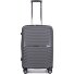  Bright+ 4 roulettes Trolley M 66 cm avec soufflet d'extension Modéle grey