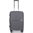  Bright+ 4 roulettes Trolley M 66 cm avec soufflet d'extension Modéle grey