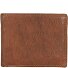  Porte-monnaie Submarine II en cuir 12 cm Modéle cognac