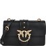  Love One Sac à bandoulière Cuir véritable 21 cm Modéle nero-antique gold