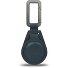  Keyring Porte-clés Cuir 10 cm Modéle blue