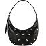  Ryker Sac à bandoulière XS Cuir véritable 28 cm Modéle black