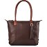  Lucia Sac à bandoulière Cuir véritable 38 cm Modéle brown