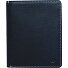  Bari Porte-monnaie Protection RFID Cuir 10.5 cm Modéle navy