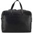  Arva Attaché-case Cuir véritable 36 cm Compartiment ordinateur Modéle black