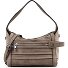  Delia Sac à bandoulière S Cuir véritable 25.5 cm Modéle neutral grey