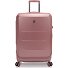  EZ Fashion 4 roulettes Trolley M 66 cm avec soufflet d'extension Modéle rose gold