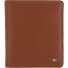  Polo Porte-monnaie Protection RFID Cuir véritable 9 cm Modéle cognac