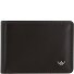  Polo Porte-monnaie Protection RFID Cuir véritable 10 cm Modéle dunkelbraun