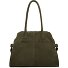  Softly Sac à bandoulière Cuir véritable 40 cm Modéle forest green