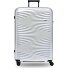  Collection 02 THE LARGE 4 roulettes Trolley 77 cm Modéle silver metallic 2
