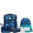  Champion Maxx Pro Mila Set de cartables 7 pièces Modéle Wolf