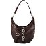  Magda Sac à bandoulière Cuir véritable 41 cm Modéle moro