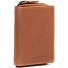  Osum Porte-monnaie Protection RFID Cuir 11 cm Modéle cognac