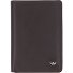  Etui pour cartes d'identité Polo RFID en cuir 9 cm Modéle dunkelbraun