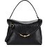  Bea Sac à bandoulière Cuir véritable 35 cm Modéle nero