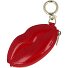  Fashion Pendentif de sac en cuir 12 cm Modéle lipstick red