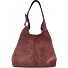 C-Easy Sac à bandoulière Cuir véritable 36 cm Modéle berry-berry