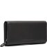  Valetta Porte-monnaie Protection RFID Cuir véritable 18 cm Modéle schwarz