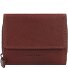  Porte-monnaie Protection RFID Cuir 11 cm Modéle mokka