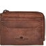  Newport Étui pour cartes de crédit Protection RFID Cuir véritable 10.5 cm Modéle coffee