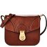  Mia Sac à bandoulière Cuir véritable 22 cm Modéle marrone