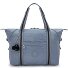  Basic Art Sac de voyage Weekender M 58 cm Modéle blue stone