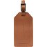  Zuna Étiquette de valise 6.5 cm Modéle cognac