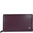  Porte-monnaie Spongy en cuir 15,5 cm Modéle bordeaux
