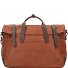  Mount Ivy Weekender Sac de voyage en cuir 59 cm Modéle cognac/braun