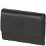  Porte-monnaie Logo VI en cuir 11,5 cm Modéle schwarz