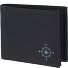  New Cryptan Porte-monnaie Protection RFID 12 cm Modéle schwarz-windrose 2.0 cyan