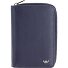  Madrid Porte-monnaie Protection RFID Cuir véritable 11.5 cm Modéle blau