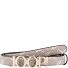  Ceinture logo Modéle light grey | 90 cm