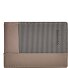 Sync Porte-monnaie Protection RFID Cuir véritable 12.5 cm Modéle sand