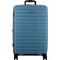  Striper 4 roulettes Trolley 77 cm avec soufflet d'extension Modéle blue