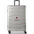  Bologna 4 roues Valise cabine L 77 cm Modéle silver
