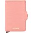  Twinwallet Étui pour cartes de crédit Protection RFID Cuir véritable 7 cm Modéle rose