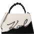  Signature 2.0 Sac à main Cuir véritable 25 cm Modéle black-white