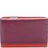  Medium Tri-fold Porte-monnaie I Cuir 14 cm Modéle pompeii