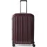  PQ Light 4 roulettes Trolley 69 cm avec soufflet d'extension Modéle burgundy