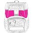  Revêtement réflecteur néon 10 cm Modéle pink