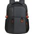  Sac à dos de voyage Bizz2go 44 cm "avec soufflet d''extension"' pour ordinateur portable Modéle graphite-apricot
