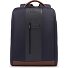  Brief Sac à dos professionnel Protection RFID 41 cm Compartiment ordinateur Modéle blue brown