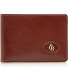  Porte-cartes de crédit Gaucho RFID en cuir 10 cm Modéle cognac