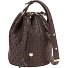  Filicudi Sac à main Cuir véritable 14 cm Modéle coffee brown
