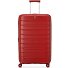  B-Flying Move 4 roulettes Trolley 78 cm avec soufflet d'extension Modéle rosso