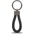  Keyring Porte-clés Cuir 10 cm Modéle black